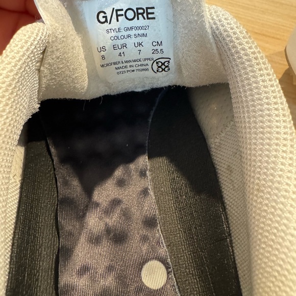 G/FORE White Golf Shoes - Picture 6 of 7